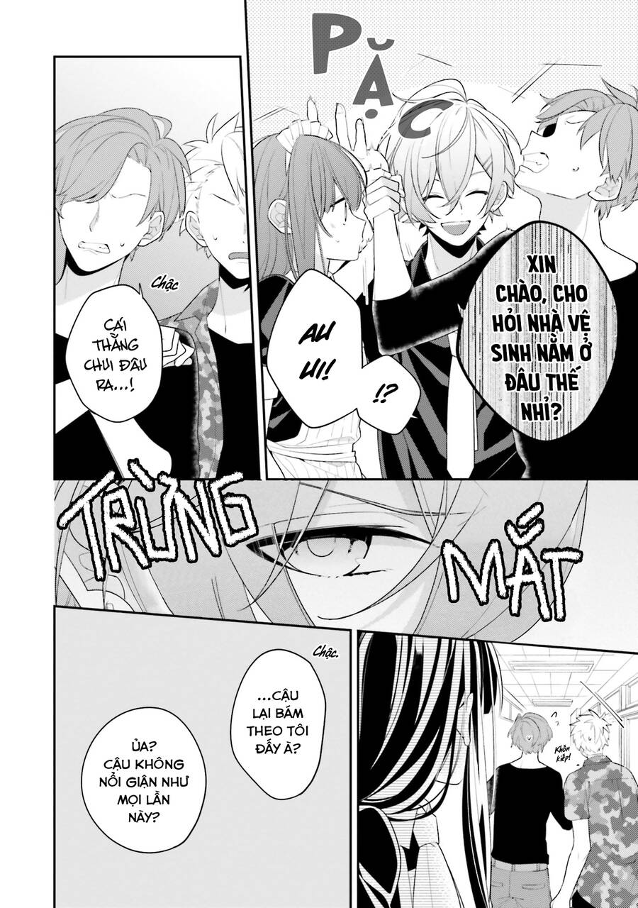 Cho Dù Tôi Có Chết, Tôi Cũng Sẽ Không Chọn Cậu Chap 17 - Next Chap 18