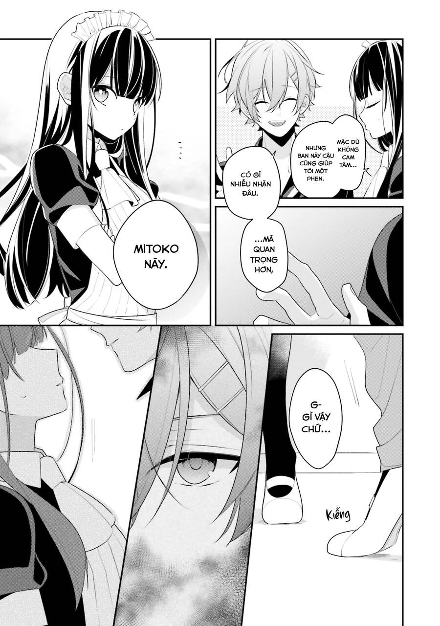 Cho Dù Tôi Có Chết, Tôi Cũng Sẽ Không Chọn Cậu Chap 17 - Next Chap 18