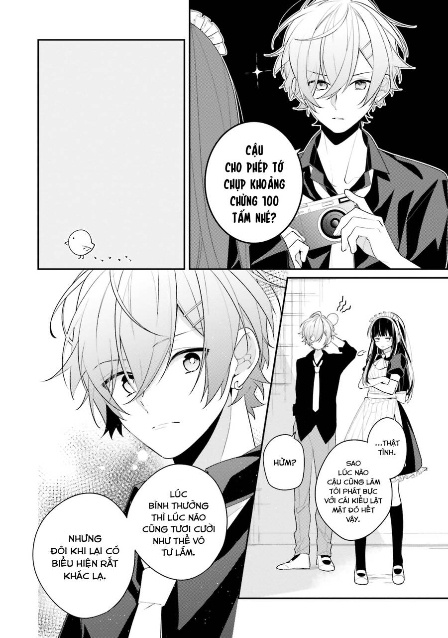 Cho Dù Tôi Có Chết, Tôi Cũng Sẽ Không Chọn Cậu Chap 17 - Next Chap 18