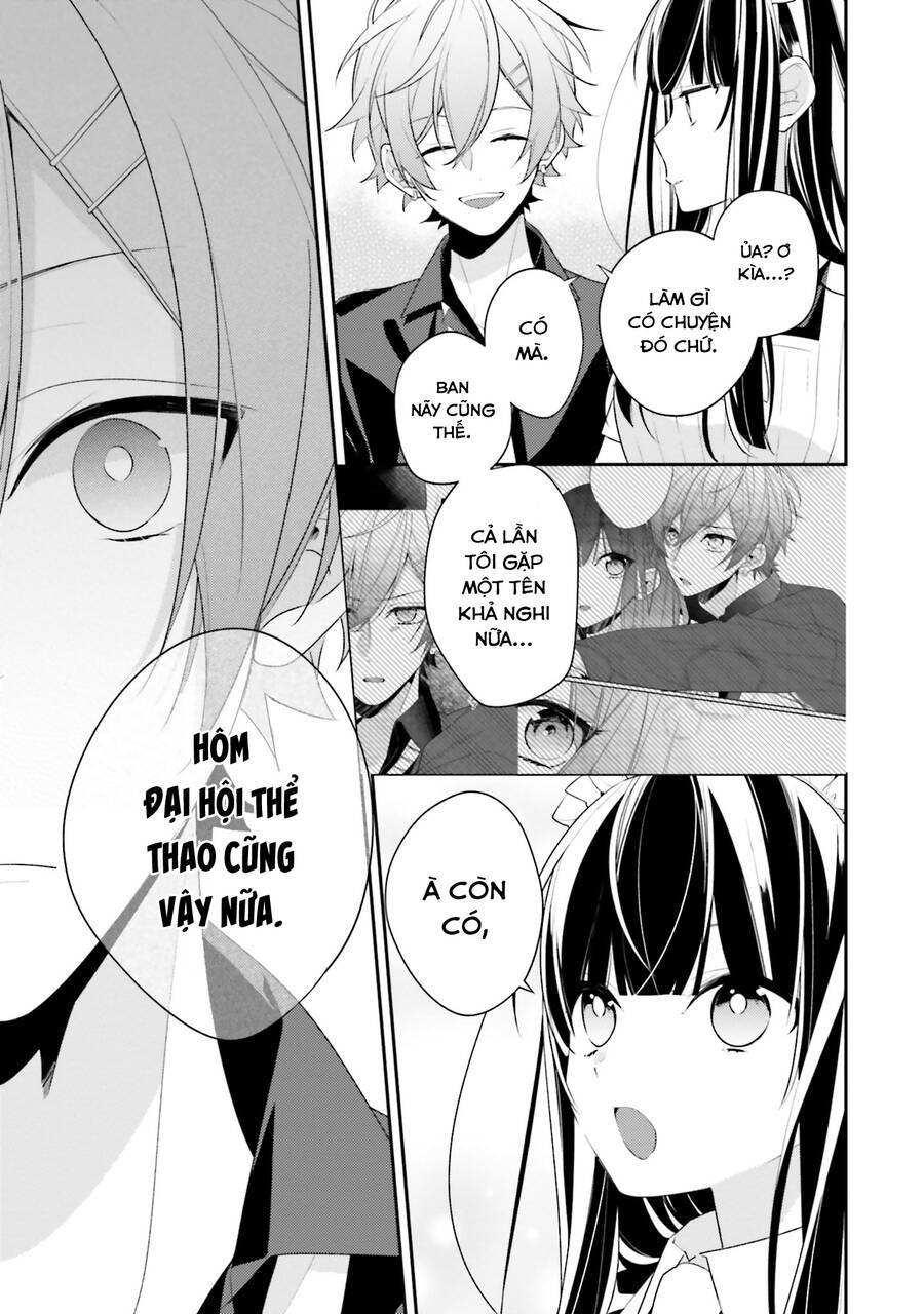 Cho Dù Tôi Có Chết, Tôi Cũng Sẽ Không Chọn Cậu Chap 17 - Next Chap 18