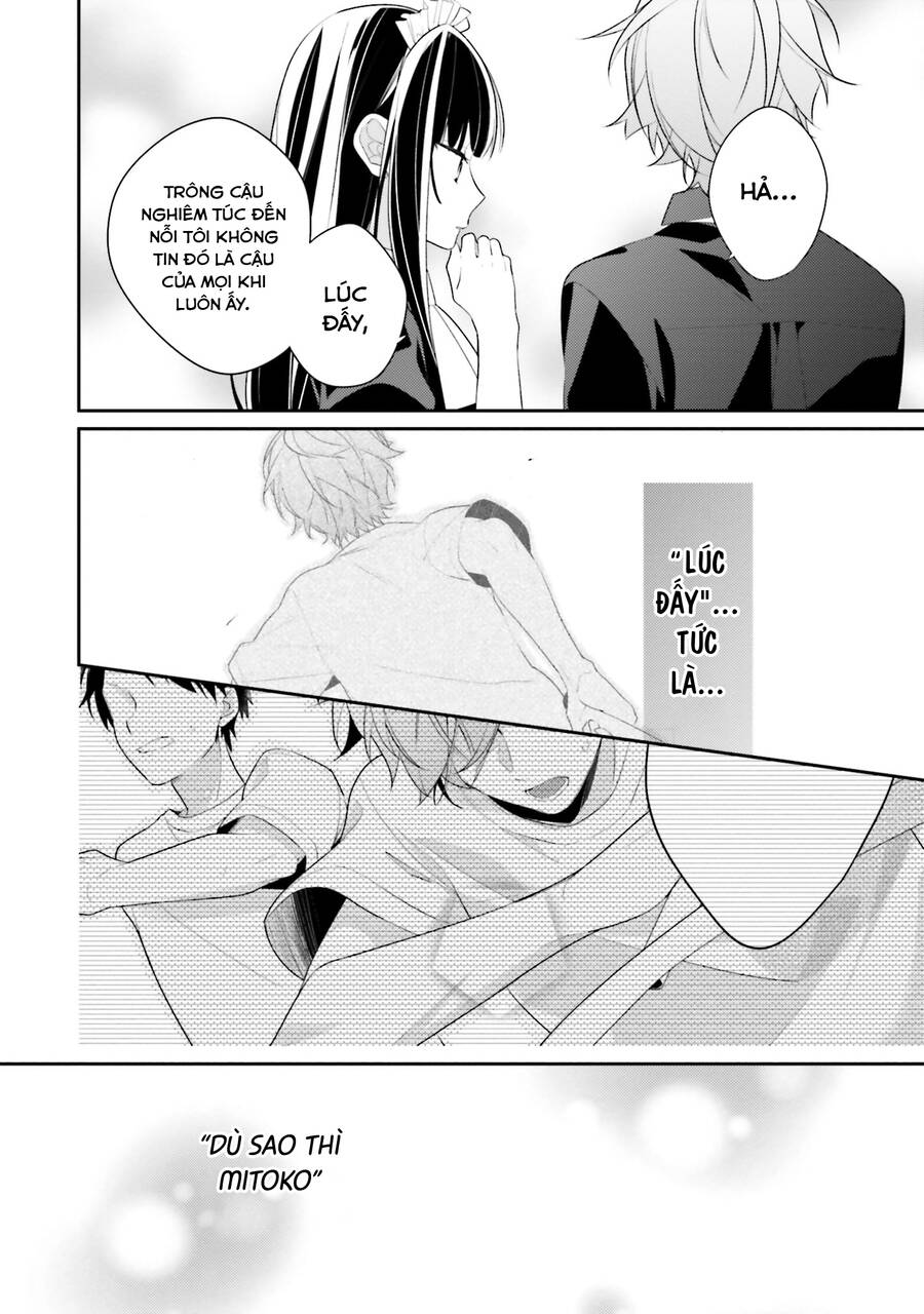 Cho Dù Tôi Có Chết, Tôi Cũng Sẽ Không Chọn Cậu Chap 17 - Next Chap 18