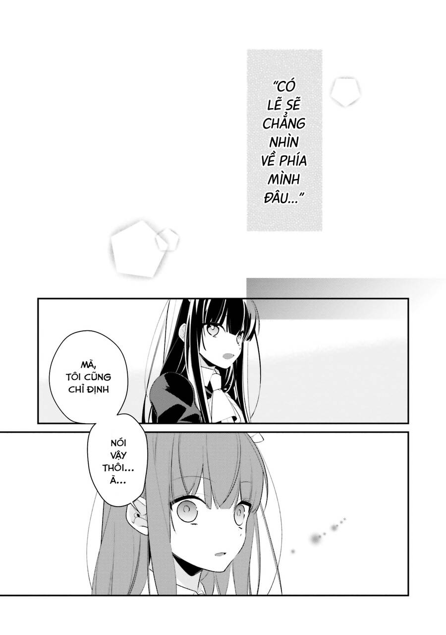 Cho Dù Tôi Có Chết, Tôi Cũng Sẽ Không Chọn Cậu Chap 17 - Next Chap 18
