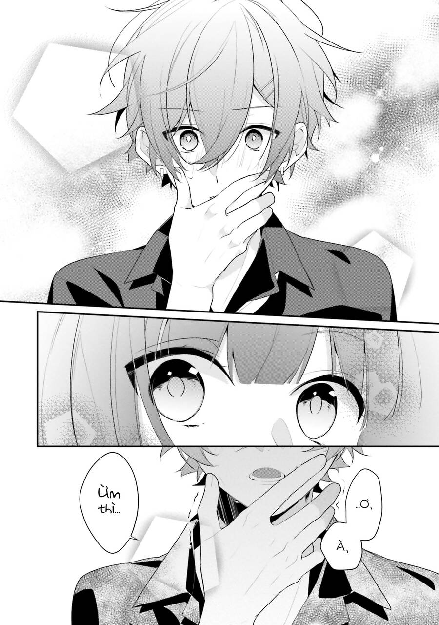 Cho Dù Tôi Có Chết, Tôi Cũng Sẽ Không Chọn Cậu Chap 17 - Next Chap 18