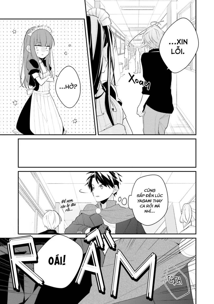 Cho Dù Tôi Có Chết, Tôi Cũng Sẽ Không Chọn Cậu Chap 17 - Next Chap 18