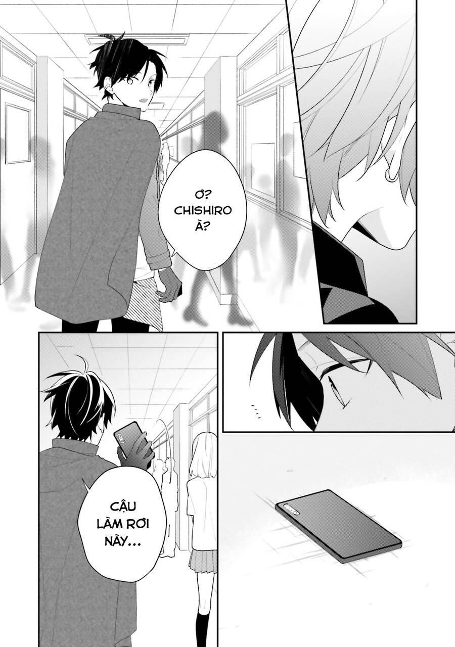Cho Dù Tôi Có Chết, Tôi Cũng Sẽ Không Chọn Cậu Chap 17 - Next Chap 18