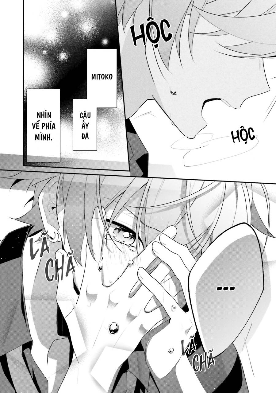 Cho Dù Tôi Có Chết, Tôi Cũng Sẽ Không Chọn Cậu Chap 17 - Next Chap 18