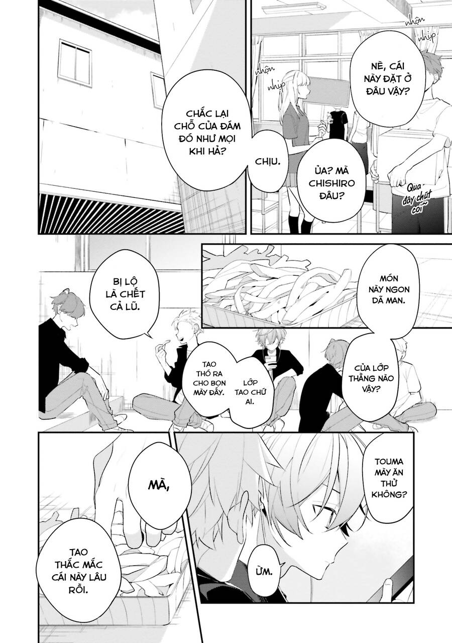 Cho Dù Tôi Có Chết, Tôi Cũng Sẽ Không Chọn Cậu Chap 17 - Next Chap 18