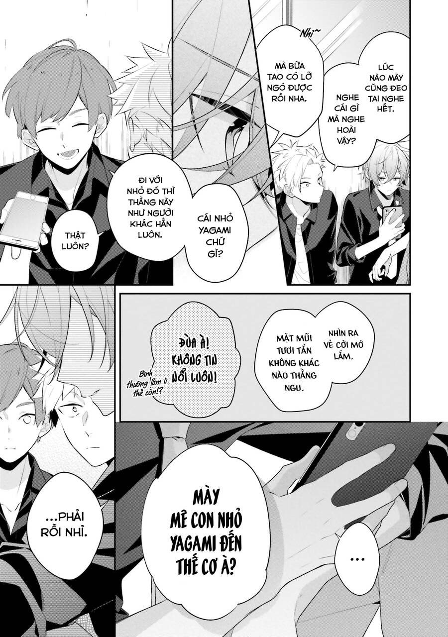 Cho Dù Tôi Có Chết, Tôi Cũng Sẽ Không Chọn Cậu Chap 17 - Next Chap 18