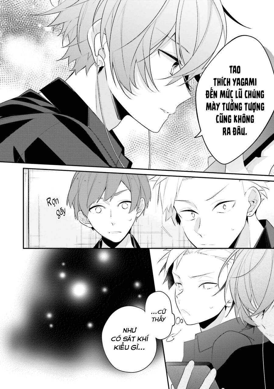 Cho Dù Tôi Có Chết, Tôi Cũng Sẽ Không Chọn Cậu Chap 17 - Next Chap 18