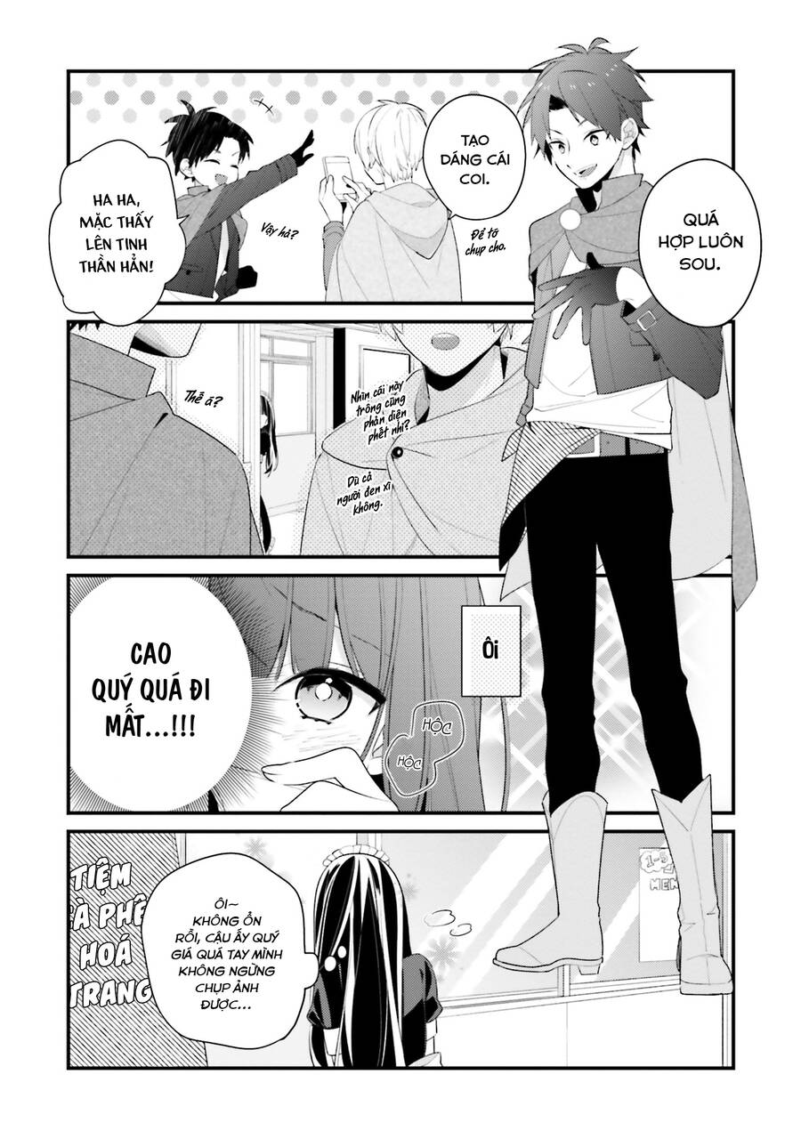 Cho Dù Tôi Có Chết, Tôi Cũng Sẽ Không Chọn Cậu Chap 17 - Next Chap 18