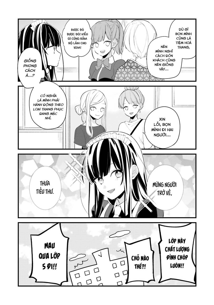 Cho Dù Tôi Có Chết, Tôi Cũng Sẽ Không Chọn Cậu Chap 17 - Next Chap 18