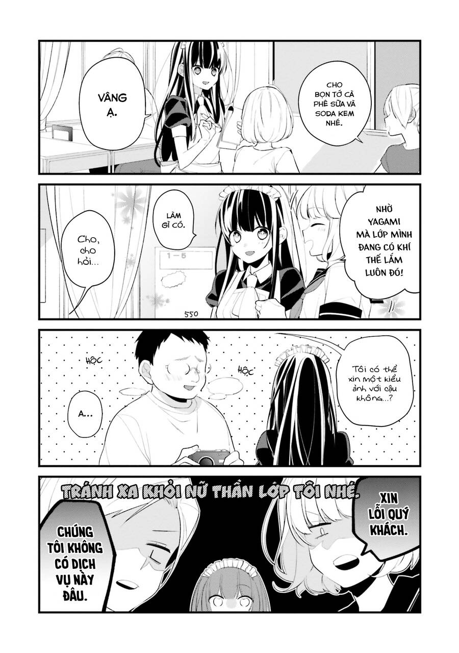 Cho Dù Tôi Có Chết, Tôi Cũng Sẽ Không Chọn Cậu Chap 17 - Next Chap 18