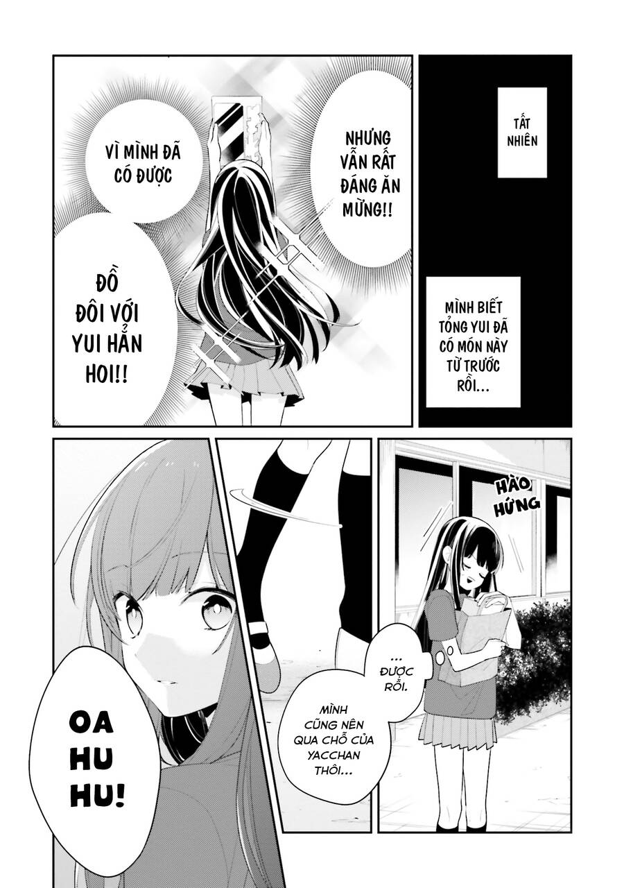 Cho Dù Tôi Có Chết, Tôi Cũng Sẽ Không Chọn Cậu Chap 18 - Next Chap 19