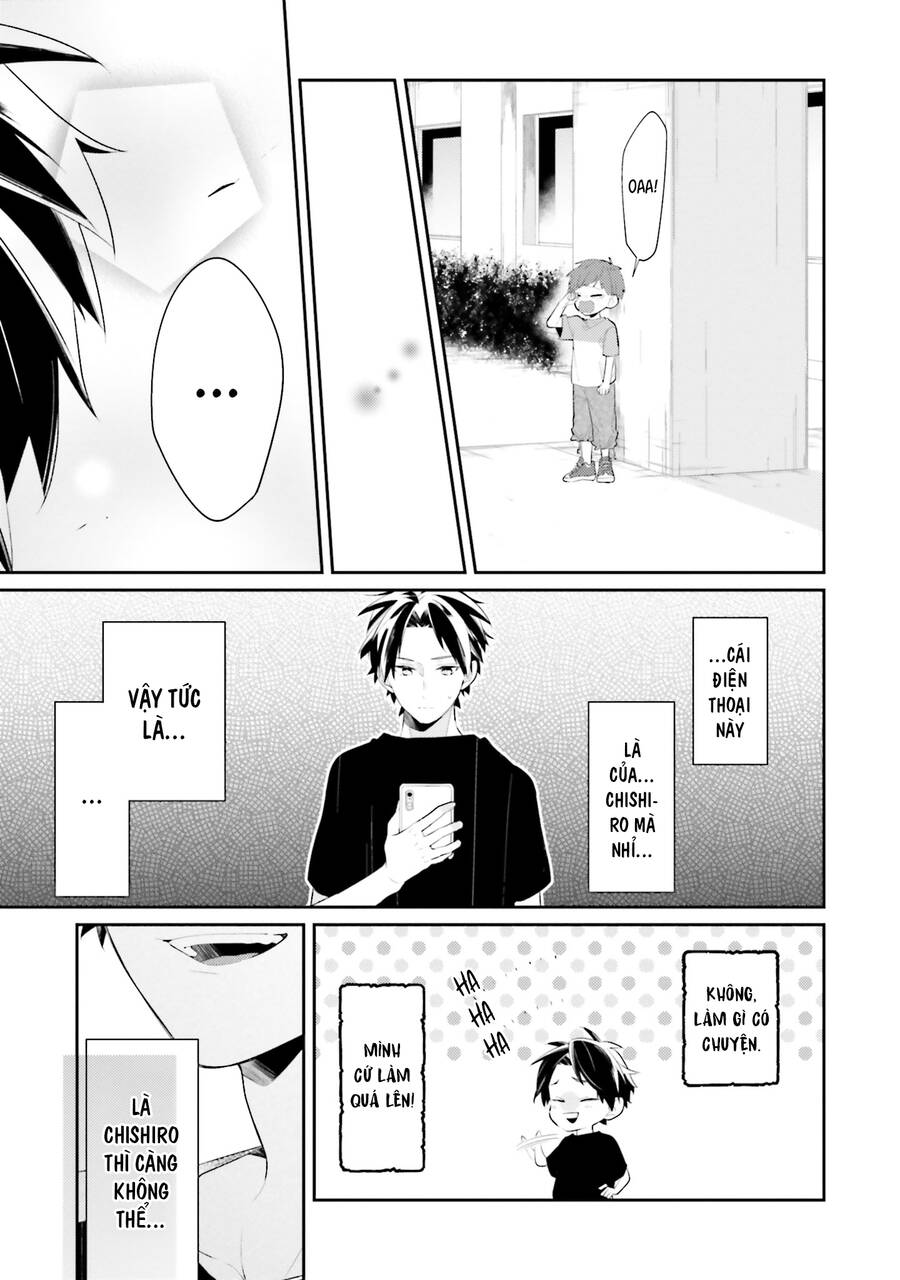 Cho Dù Tôi Có Chết, Tôi Cũng Sẽ Không Chọn Cậu Chap 18 - Next Chap 19