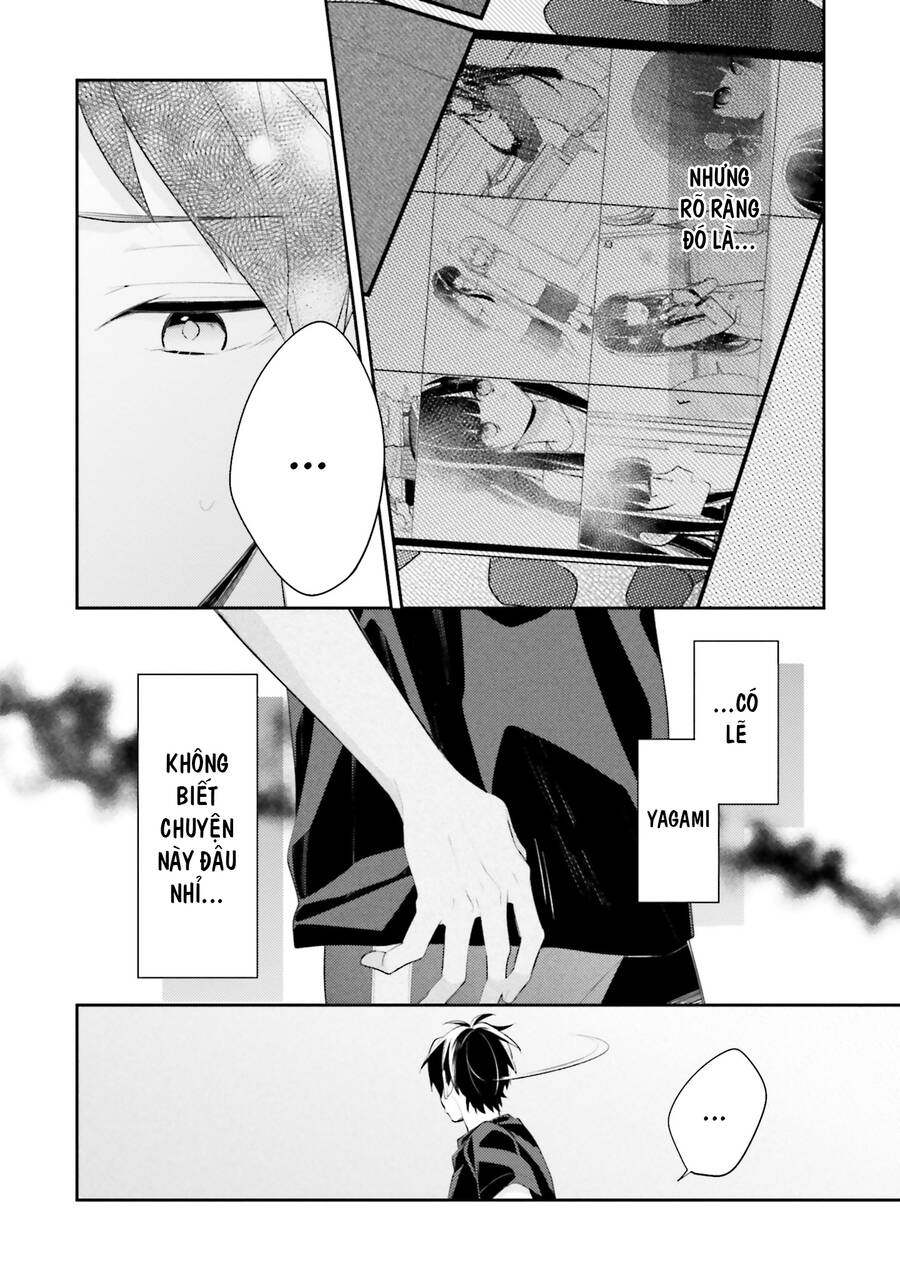 Cho Dù Tôi Có Chết, Tôi Cũng Sẽ Không Chọn Cậu Chap 18 - Next Chap 19