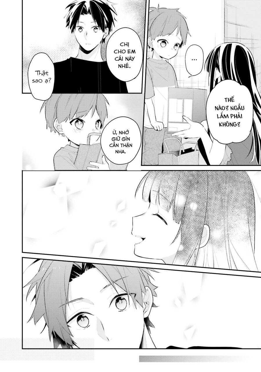 Cho Dù Tôi Có Chết, Tôi Cũng Sẽ Không Chọn Cậu Chap 18 - Next Chap 19