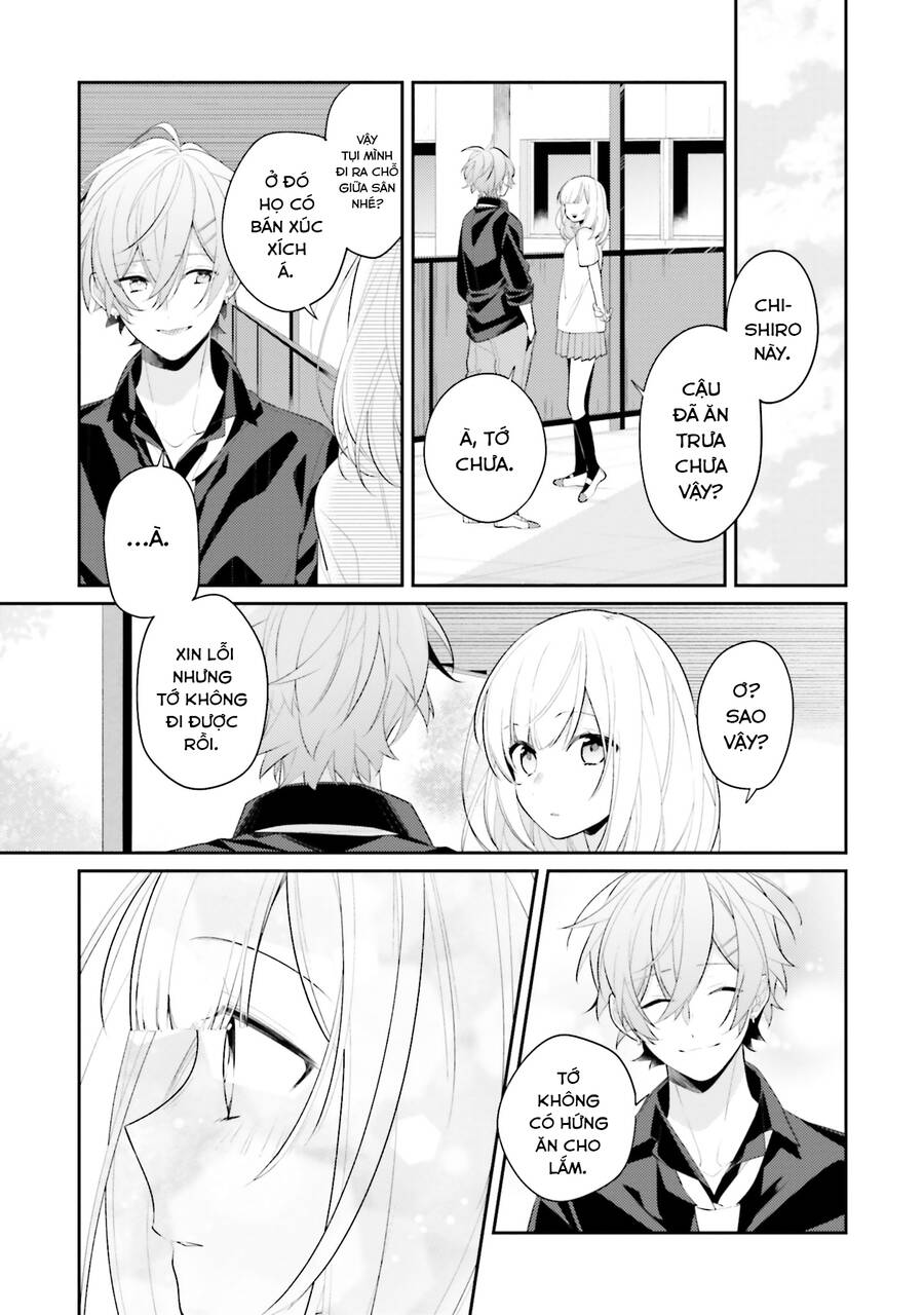 Cho Dù Tôi Có Chết, Tôi Cũng Sẽ Không Chọn Cậu Chap 18 - Next Chap 19