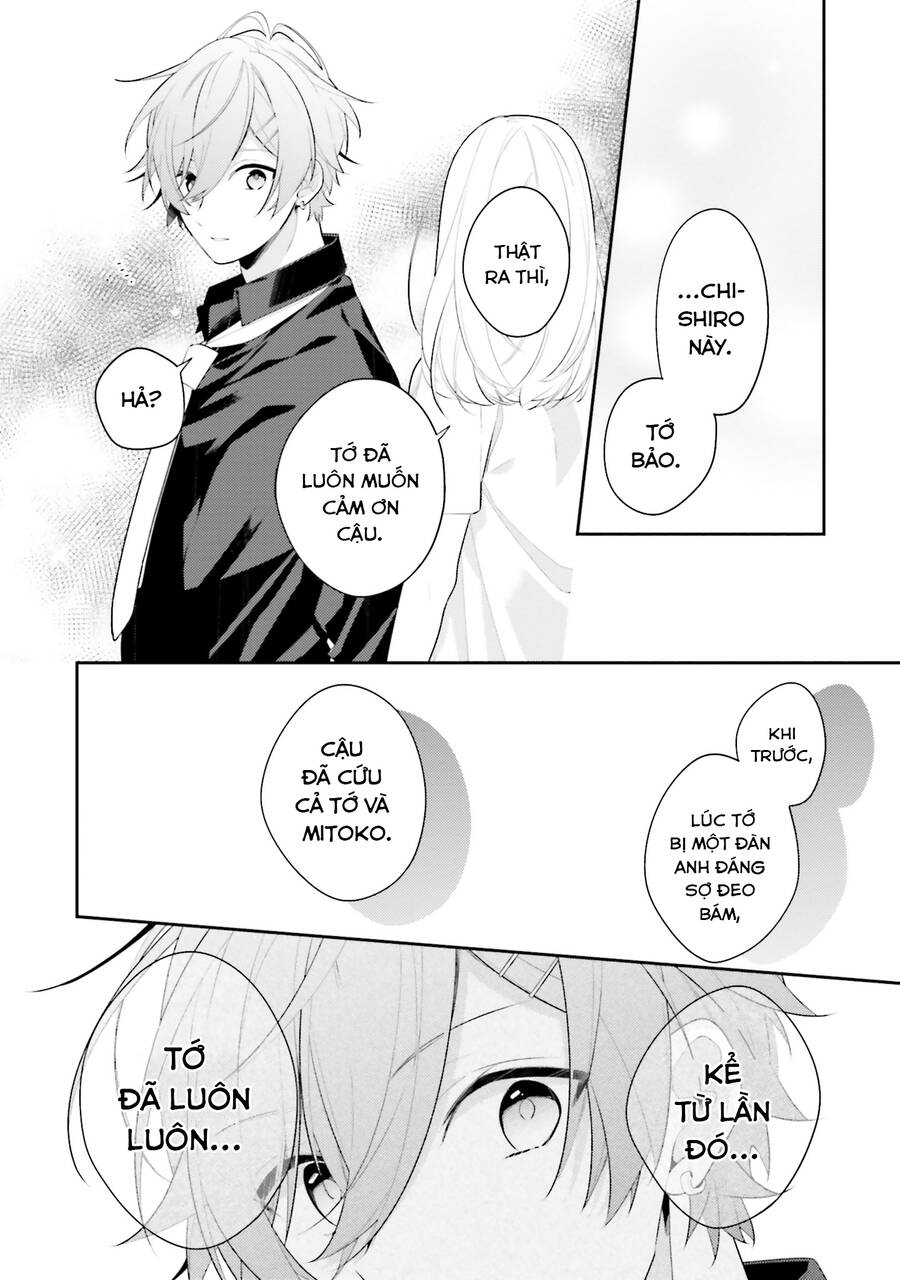 Cho Dù Tôi Có Chết, Tôi Cũng Sẽ Không Chọn Cậu Chap 18 - Next Chap 19