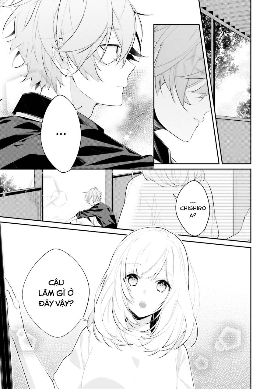 Cho Dù Tôi Có Chết, Tôi Cũng Sẽ Không Chọn Cậu Chap 18 - Next Chap 19