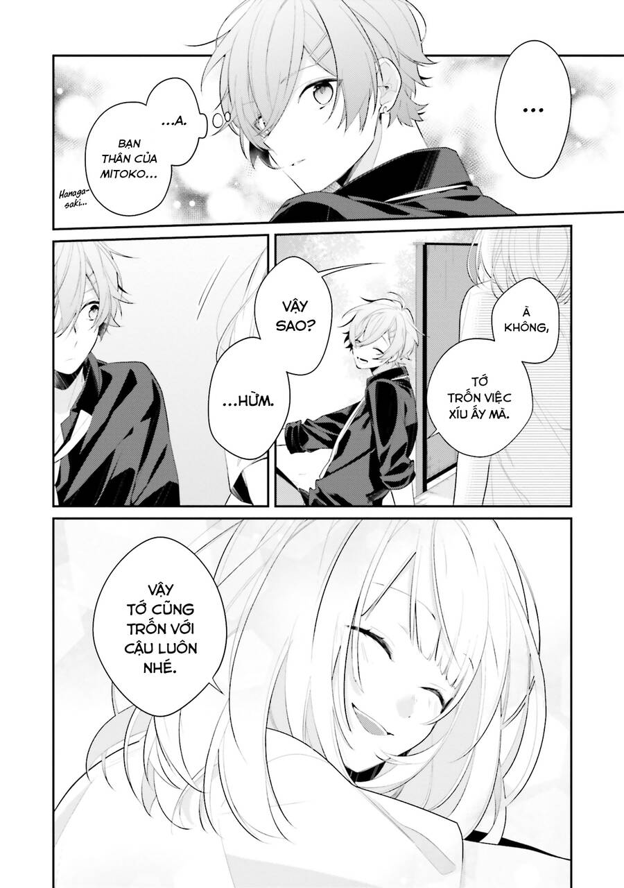 Cho Dù Tôi Có Chết, Tôi Cũng Sẽ Không Chọn Cậu Chap 18 - Next Chap 19
