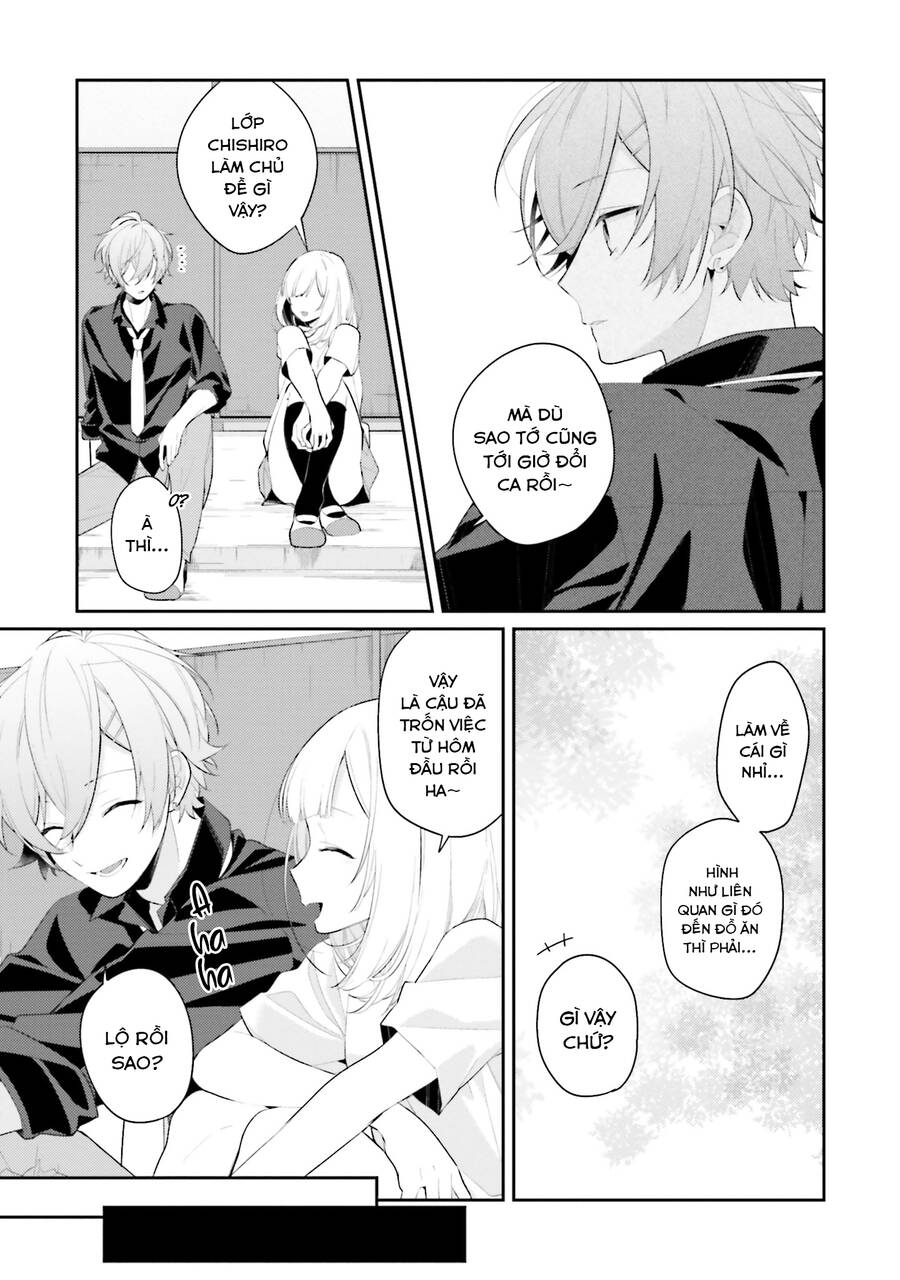 Cho Dù Tôi Có Chết, Tôi Cũng Sẽ Không Chọn Cậu Chap 18 - Next Chap 19