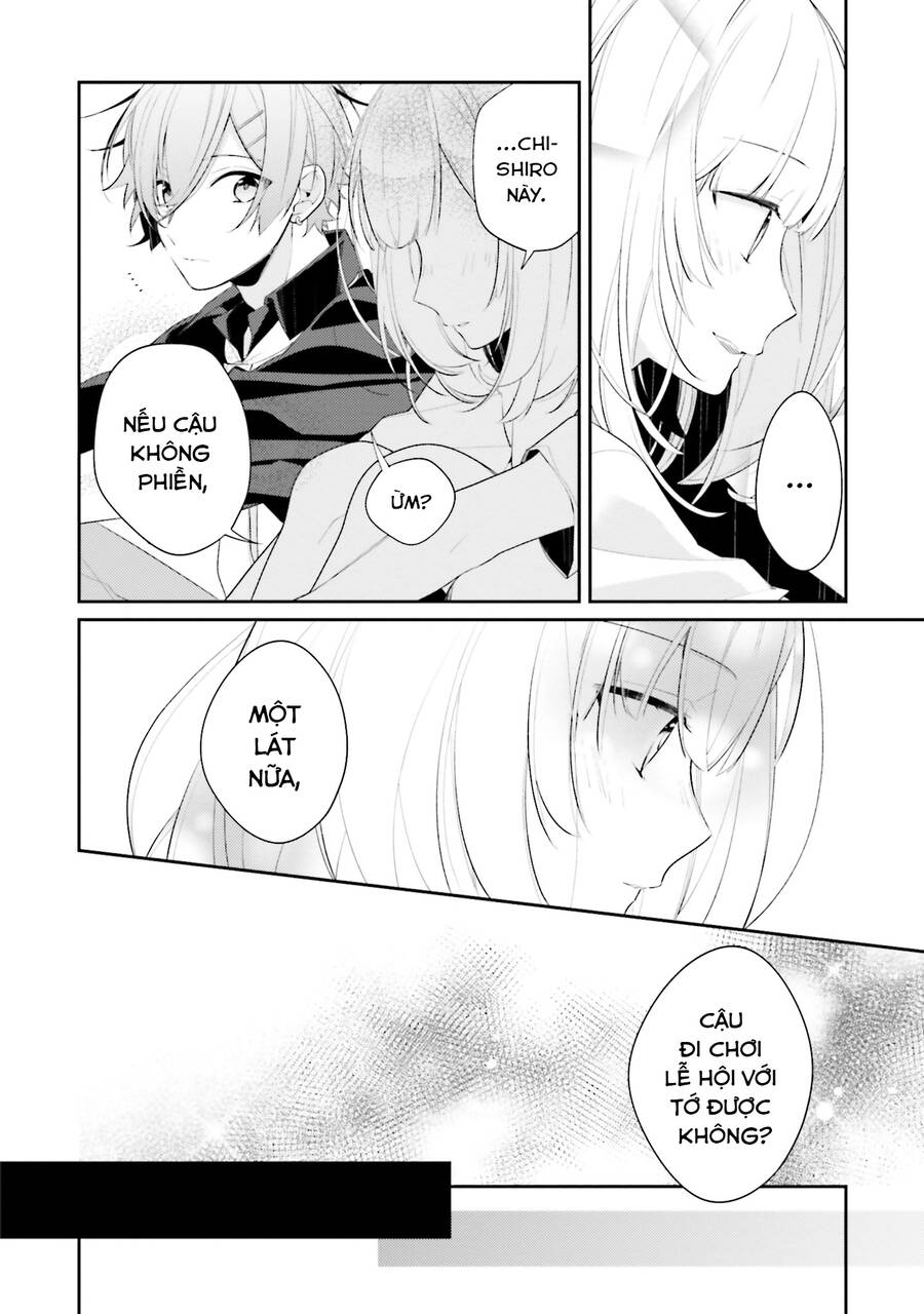 Cho Dù Tôi Có Chết, Tôi Cũng Sẽ Không Chọn Cậu Chap 18 - Next Chap 19