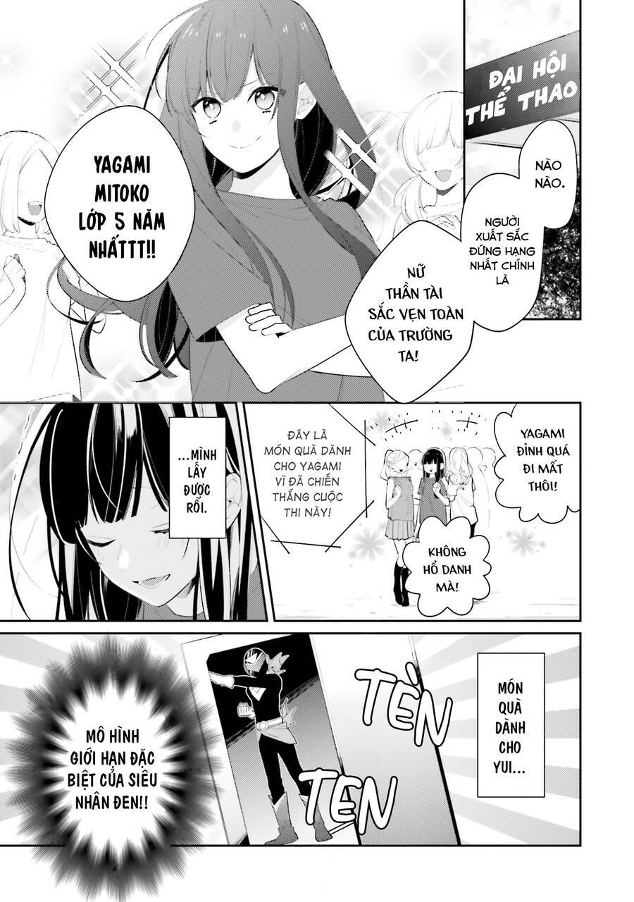 Cho Dù Tôi Có Chết, Tôi Cũng Sẽ Không Chọn Cậu Chap 18 - Next Chap 19