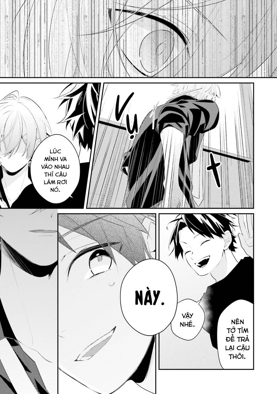Cho Dù Tôi Có Chết, Tôi Cũng Sẽ Không Chọn Cậu Chap 19 - Next Chap 20