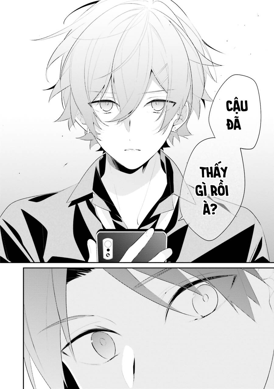 Cho Dù Tôi Có Chết, Tôi Cũng Sẽ Không Chọn Cậu Chap 19 - Next Chap 20