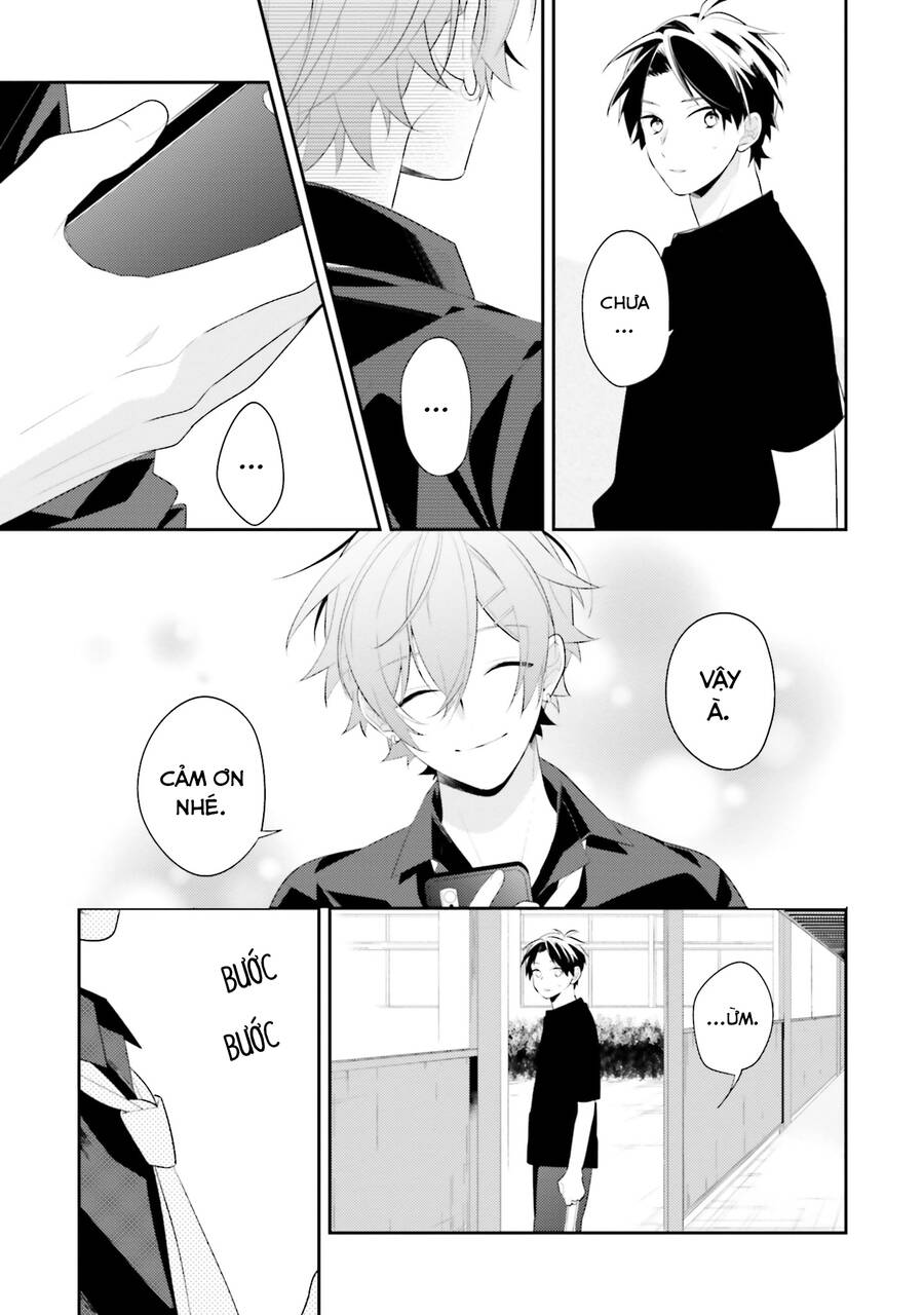 Cho Dù Tôi Có Chết, Tôi Cũng Sẽ Không Chọn Cậu Chap 19 - Next Chap 20