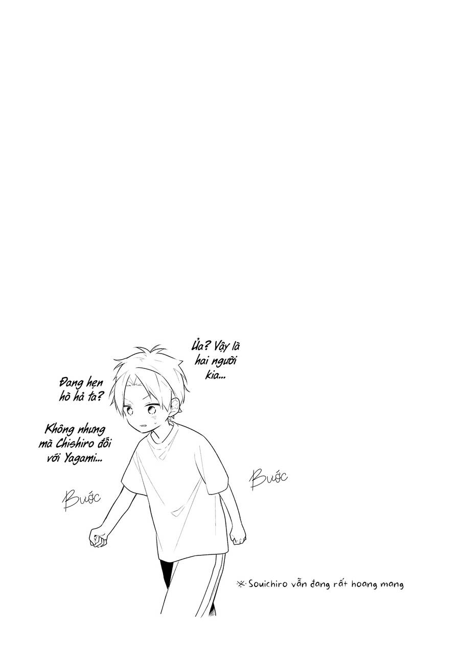 Cho Dù Tôi Có Chết, Tôi Cũng Sẽ Không Chọn Cậu Chap 19 - Next Chap 20
