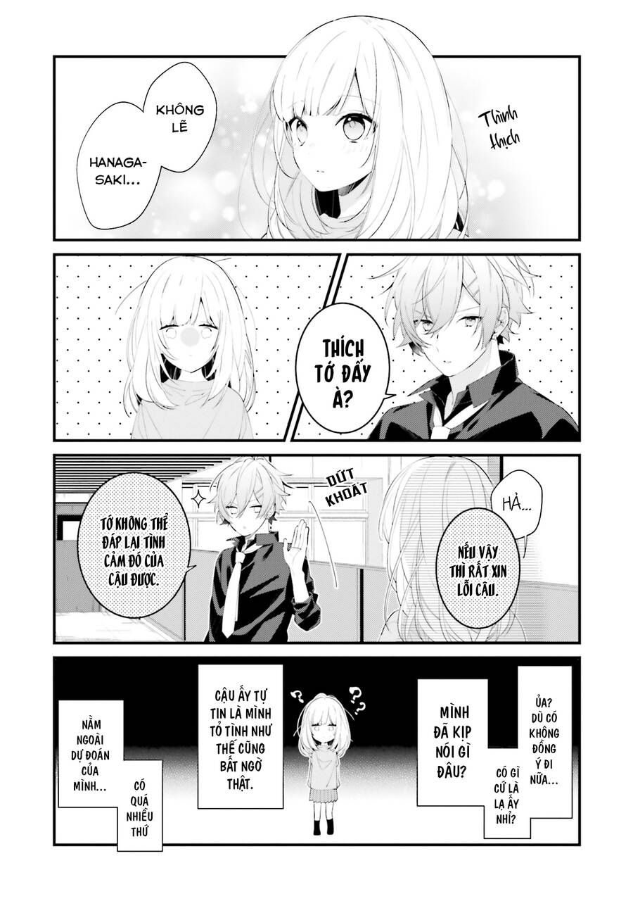 Cho Dù Tôi Có Chết, Tôi Cũng Sẽ Không Chọn Cậu Chap 19 - Next Chap 20