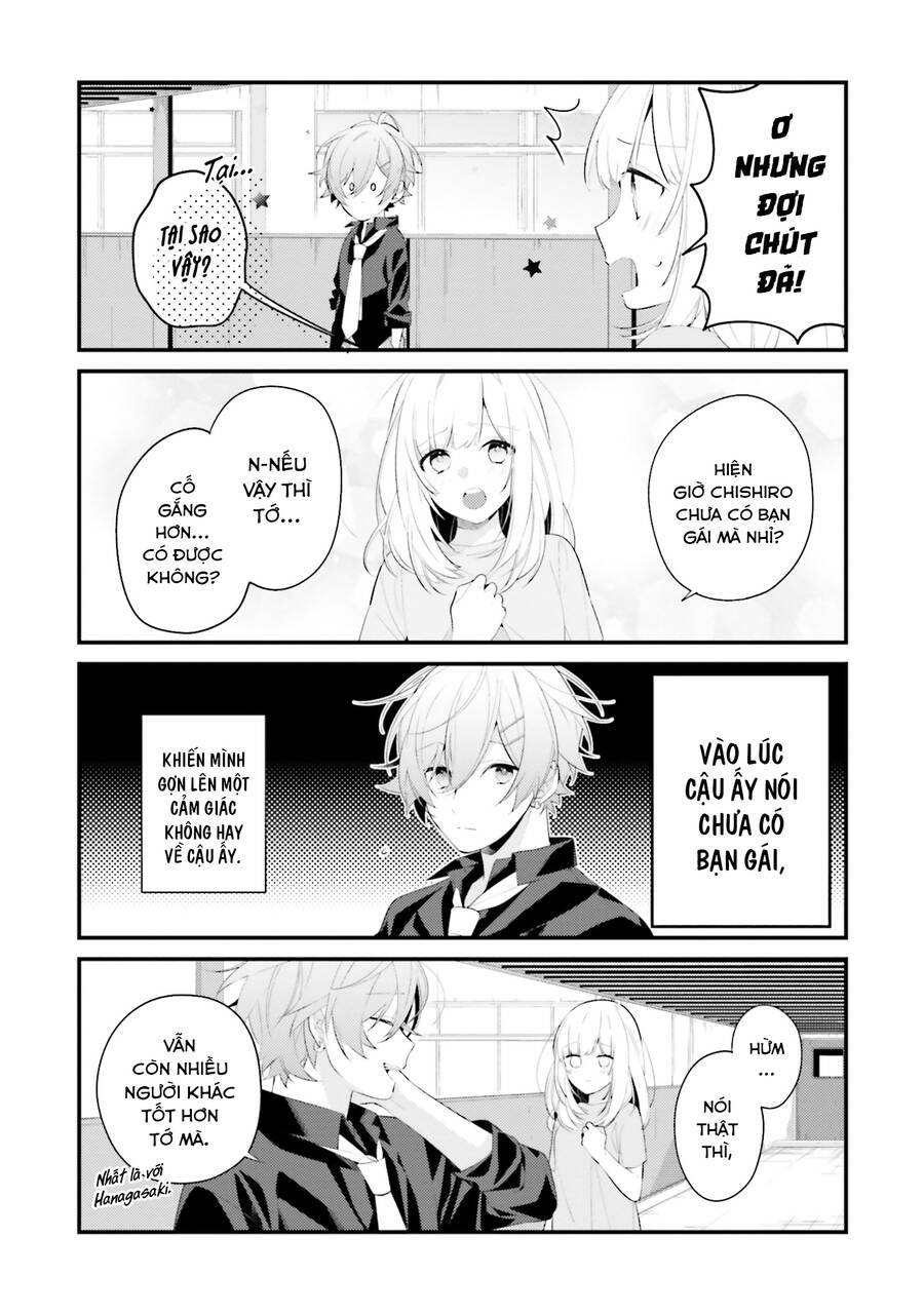 Cho Dù Tôi Có Chết, Tôi Cũng Sẽ Không Chọn Cậu Chap 19 - Next Chap 20
