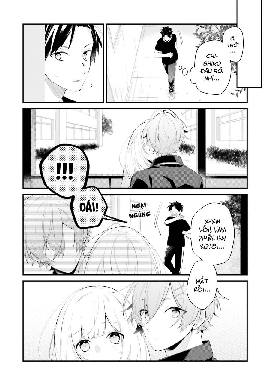 Cho Dù Tôi Có Chết, Tôi Cũng Sẽ Không Chọn Cậu Chap 19 - Next Chap 20