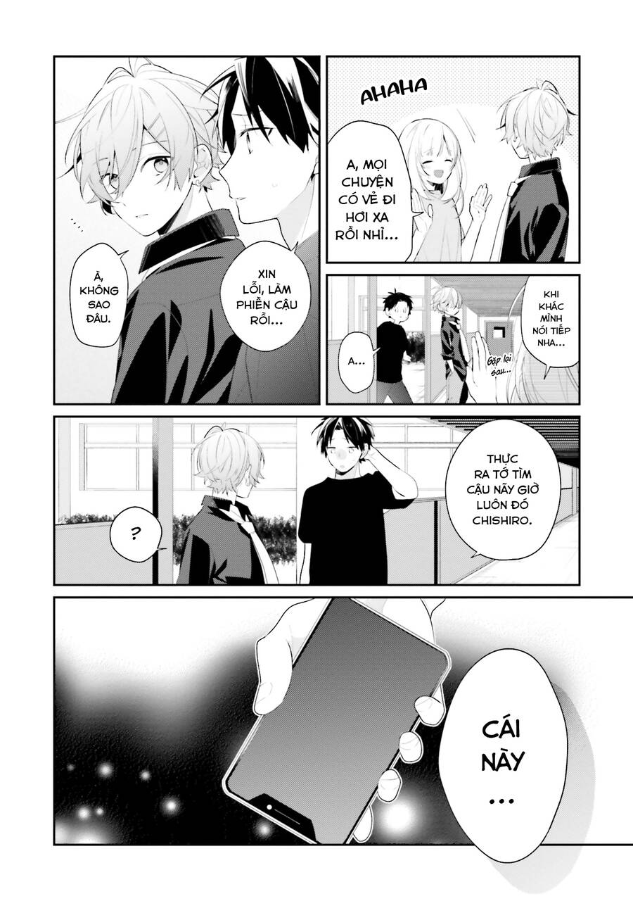 Cho Dù Tôi Có Chết, Tôi Cũng Sẽ Không Chọn Cậu Chap 19 - Next Chap 20