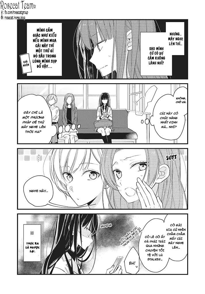 Cho Dù Tôi Có Chết, Tôi Cũng Sẽ Không Chọn Cậu Chap 2 - Next Chap 3