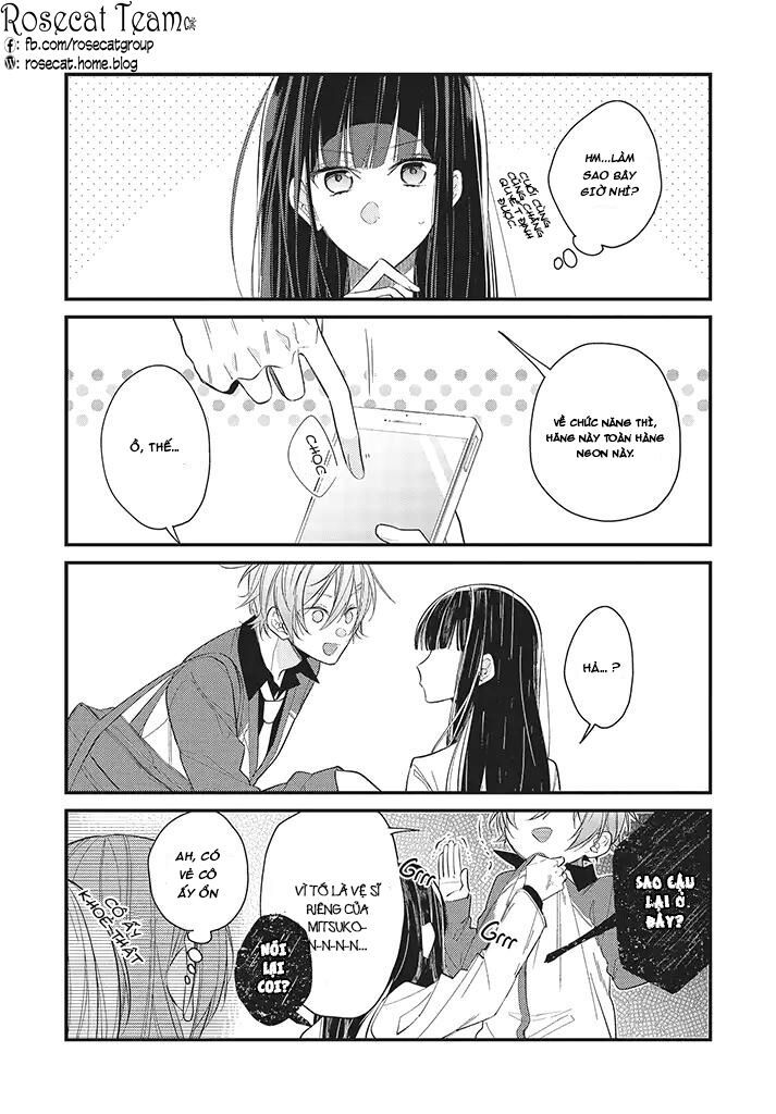 Cho Dù Tôi Có Chết, Tôi Cũng Sẽ Không Chọn Cậu Chap 2 - Next Chap 3