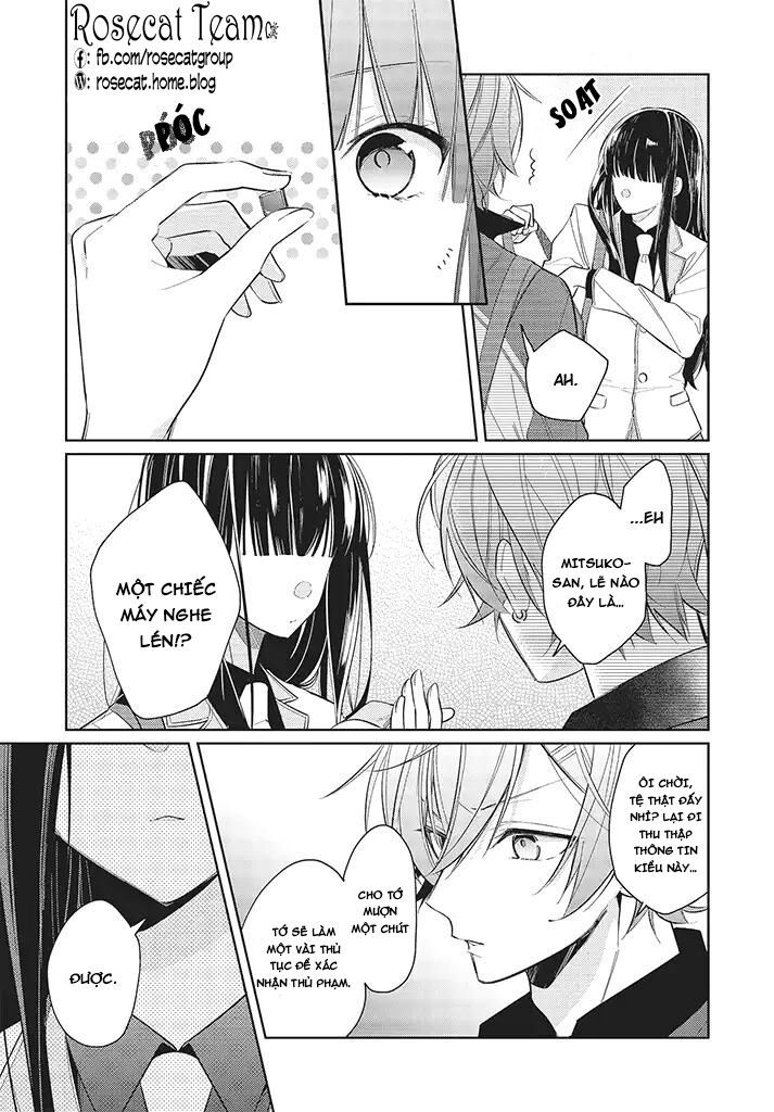 Cho Dù Tôi Có Chết, Tôi Cũng Sẽ Không Chọn Cậu Chap 2 - Next Chap 3