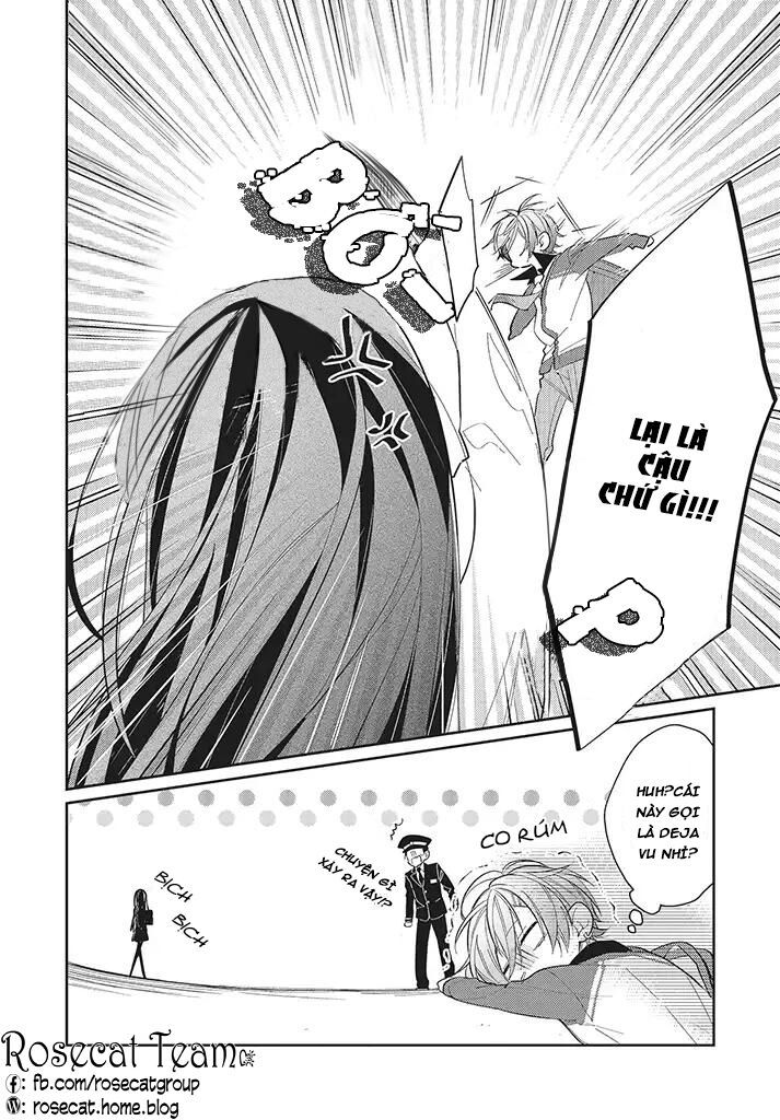 Cho Dù Tôi Có Chết, Tôi Cũng Sẽ Không Chọn Cậu Chap 2 - Next Chap 3