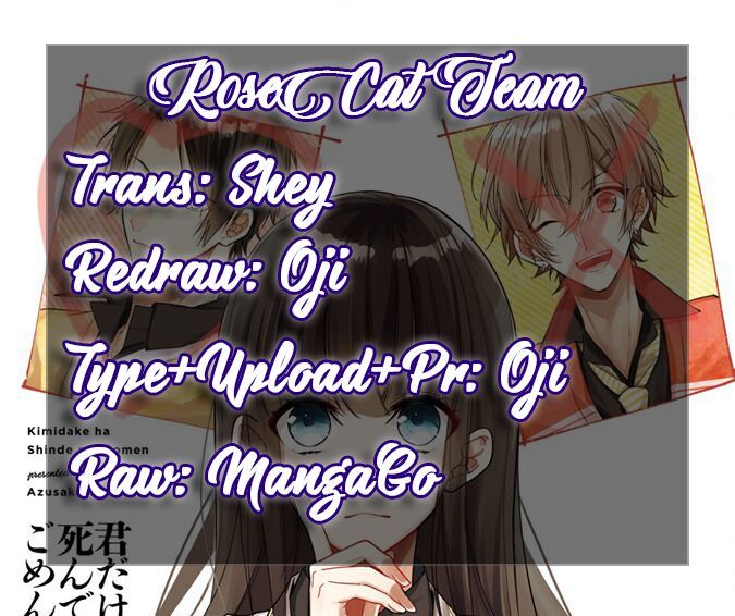 Cho Dù Tôi Có Chết, Tôi Cũng Sẽ Không Chọn Cậu Chap 2 - Next Chap 3