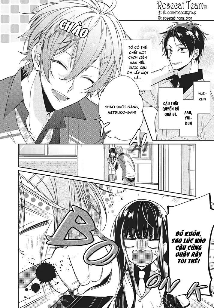 Cho Dù Tôi Có Chết, Tôi Cũng Sẽ Không Chọn Cậu Chap 2 - Next Chap 3