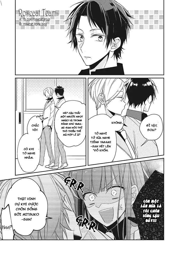 Cho Dù Tôi Có Chết, Tôi Cũng Sẽ Không Chọn Cậu Chap 2 - Next Chap 3