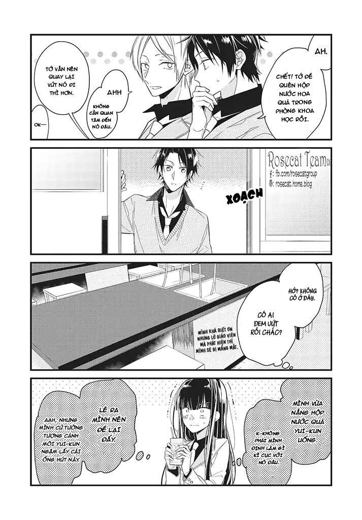 Cho Dù Tôi Có Chết, Tôi Cũng Sẽ Không Chọn Cậu Chap 2 - Next Chap 3