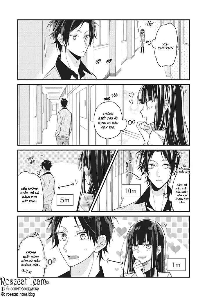 Cho Dù Tôi Có Chết, Tôi Cũng Sẽ Không Chọn Cậu Chap 2 - Next Chap 3