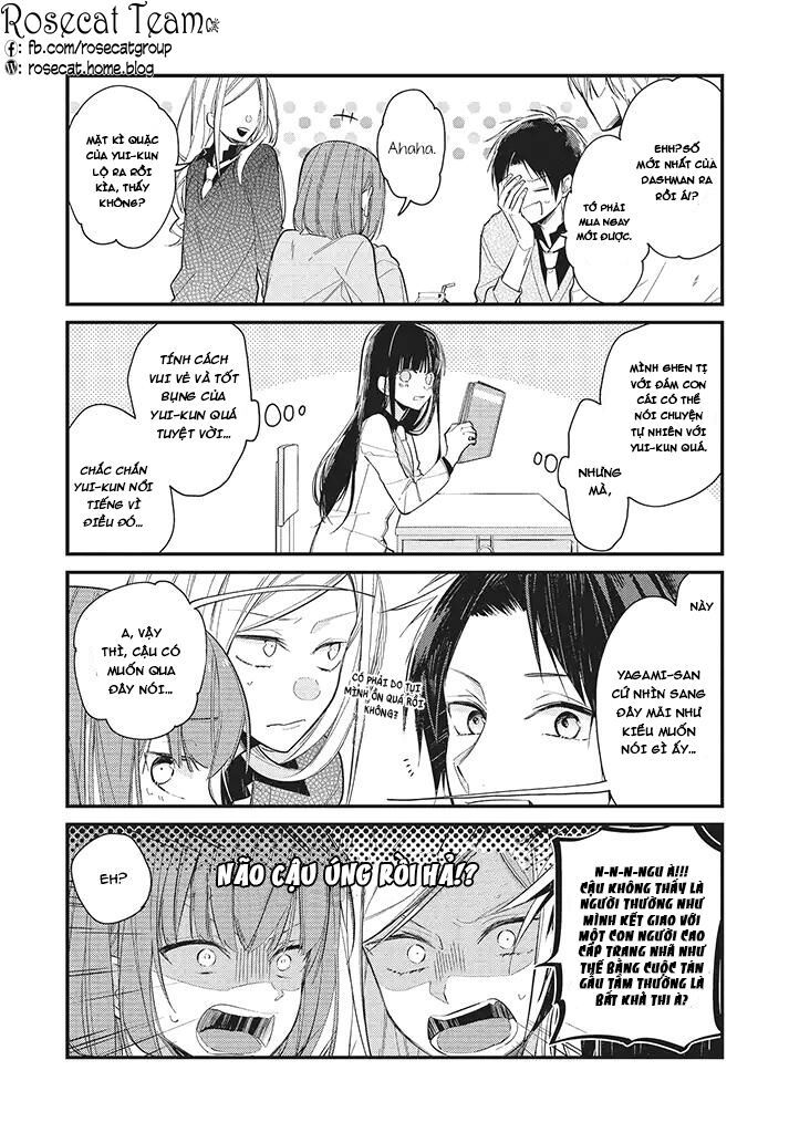 Cho Dù Tôi Có Chết, Tôi Cũng Sẽ Không Chọn Cậu Chap 2 - Next Chap 3