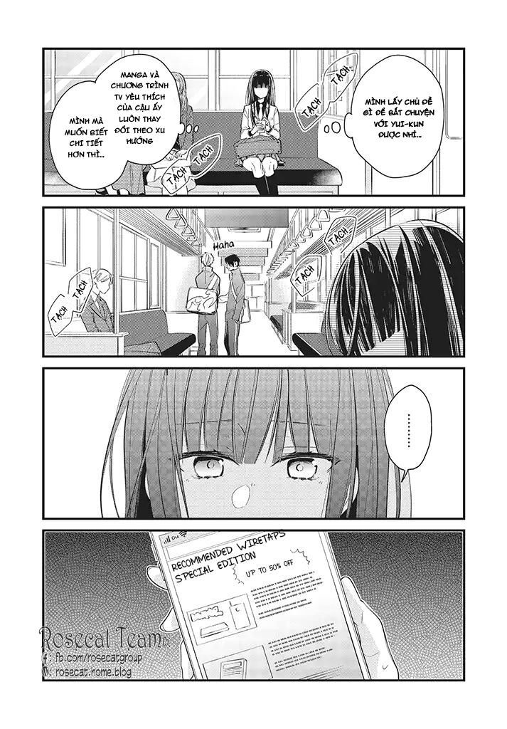 Cho Dù Tôi Có Chết, Tôi Cũng Sẽ Không Chọn Cậu Chap 2 - Next Chap 3