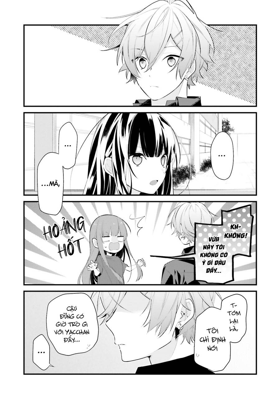 Cho Dù Tôi Có Chết, Tôi Cũng Sẽ Không Chọn Cậu Chap 20 - Next Chap 21
