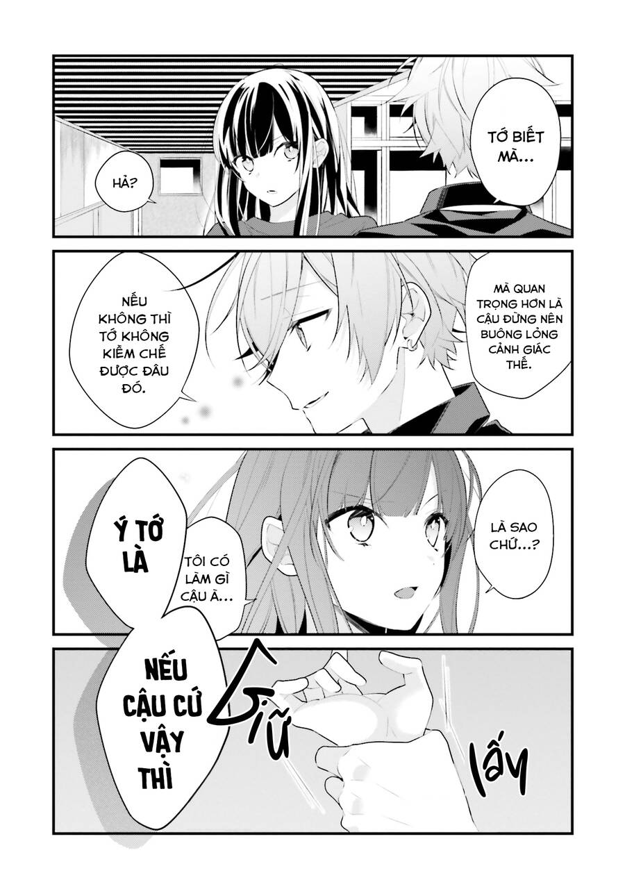 Cho Dù Tôi Có Chết, Tôi Cũng Sẽ Không Chọn Cậu Chap 20 - Next Chap 21