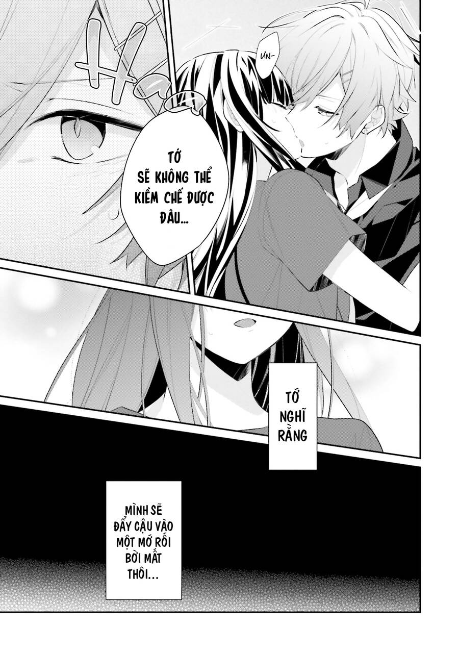 Cho Dù Tôi Có Chết, Tôi Cũng Sẽ Không Chọn Cậu Chap 20 - Next Chap 21