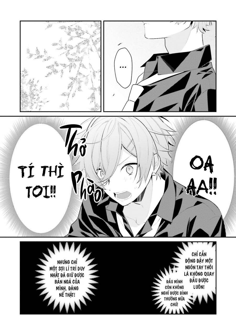 Cho Dù Tôi Có Chết, Tôi Cũng Sẽ Không Chọn Cậu Chap 20 - Next Chap 21